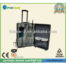 Unité dentaire portative mobile portable approuvée CE (modèle: FNP130)